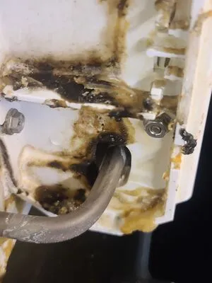 Dirty ice machine