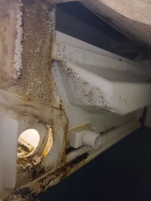 Dirty ice machine